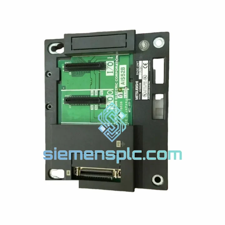 Mitsubishi Electric A1S52B PLC Extension Base Unit – MELSEC-A Series