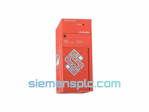 Mitsubishi A1S63P PLC Power Supply Module