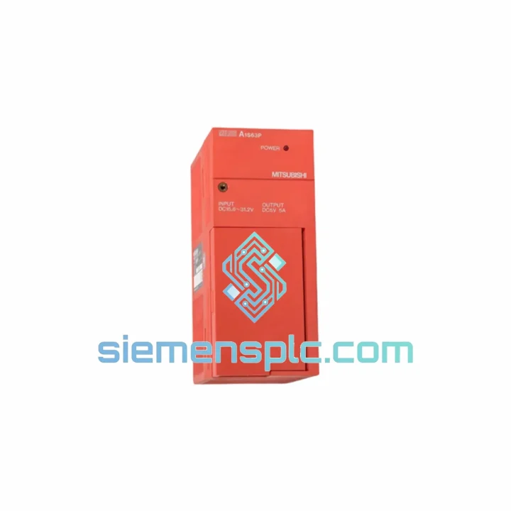 Mitsubishi A1S63P PLC Power Supply Module