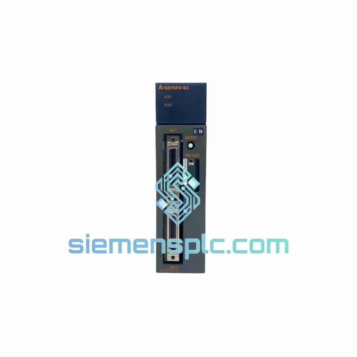 Mitsubishi A1SD75P2-S3 PLC Positioning Module