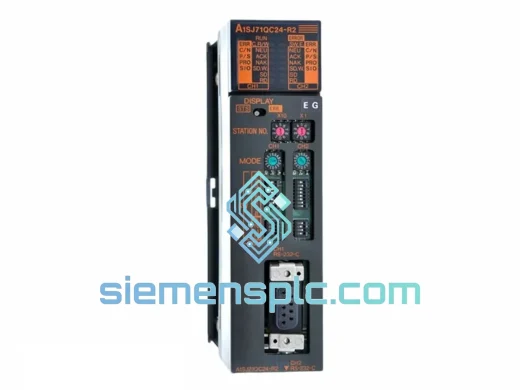 Mitsubishi A1SJ71QC24-R2 PLC Communications Module – MELSEC-A Series