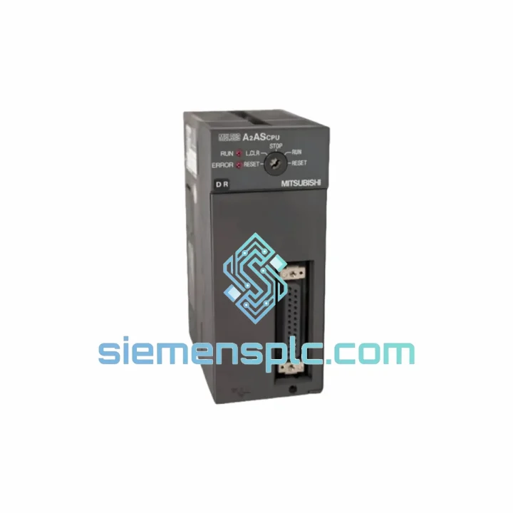 Mitsubishi A2ASCPU PLC CPU Module – MELSEC-A Series