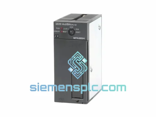 Mitsubishi A2USHCPU-S1 PLC CPU Module