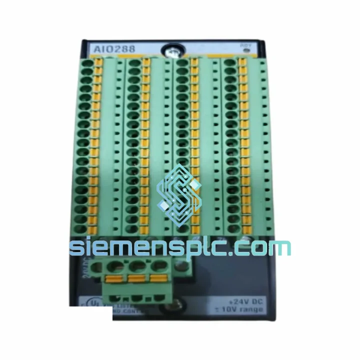 NELES A413125 AIU8 Analog Input Module