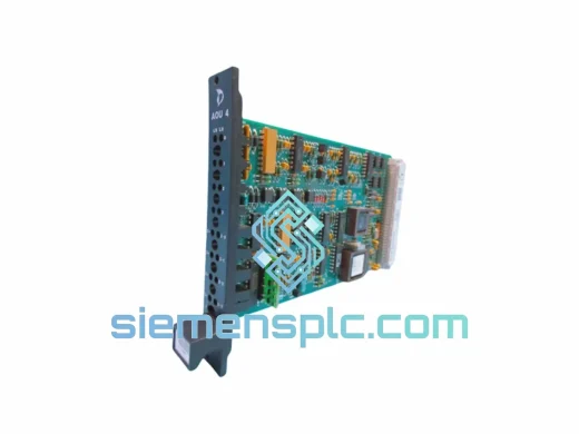 Neles A413135 AOU4 Analog Output Module