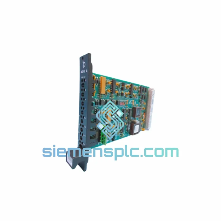 Neles A413135 AOU4 Analog Output Module