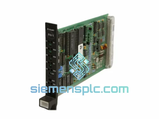 NELES AUTOMATION A413160 FIU1 Binary Output Module – FIU Series