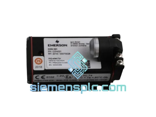 EMERSON A6110 Vibration Monitoring Module – CSI 6500 ATG