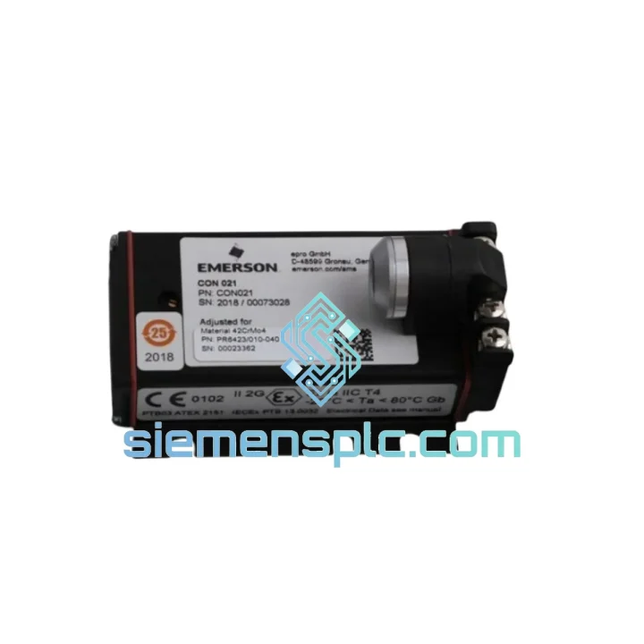 EMERSON A6110 Vibration Monitoring Module – CSI 6500 ATG