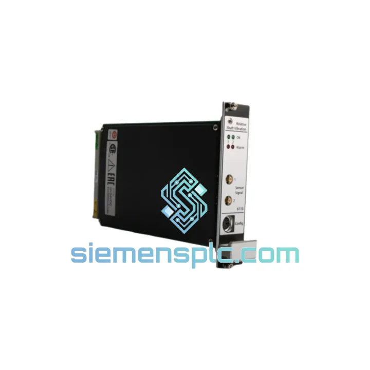 EMERSON A6110CD/022-000 Machinery Health Monitor
