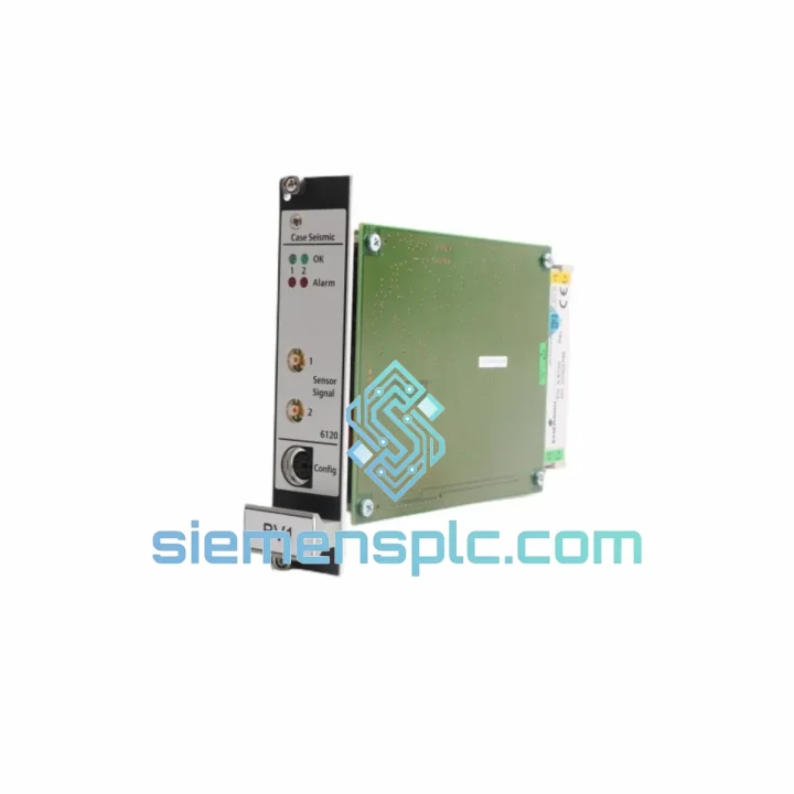 EMERSON A6120 Vibration Monitoring Module