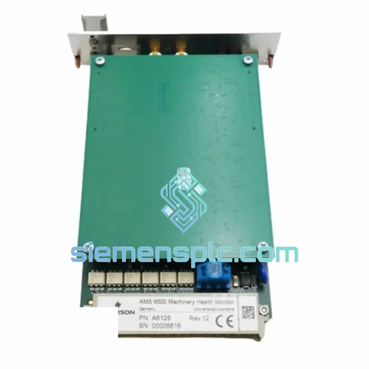 EMERSON A6125 Condition Monitor Module – DeltaV DCS