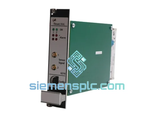 EMERSON A6210 Thrust Differential Expansion Module