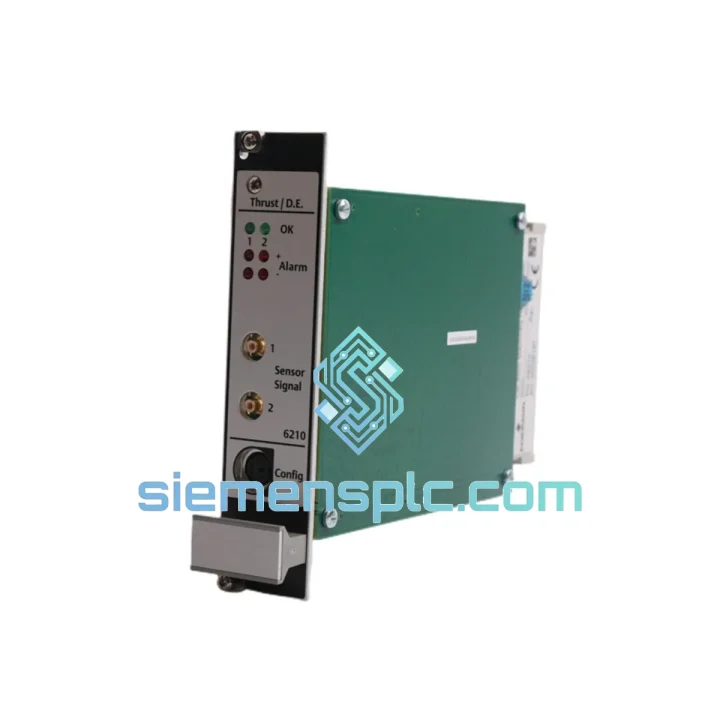 EMERSON A6210 Thrust Differential Expansion Module