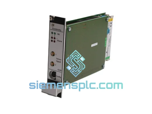EMERSON A6220 DCS Eccentricity Monitor