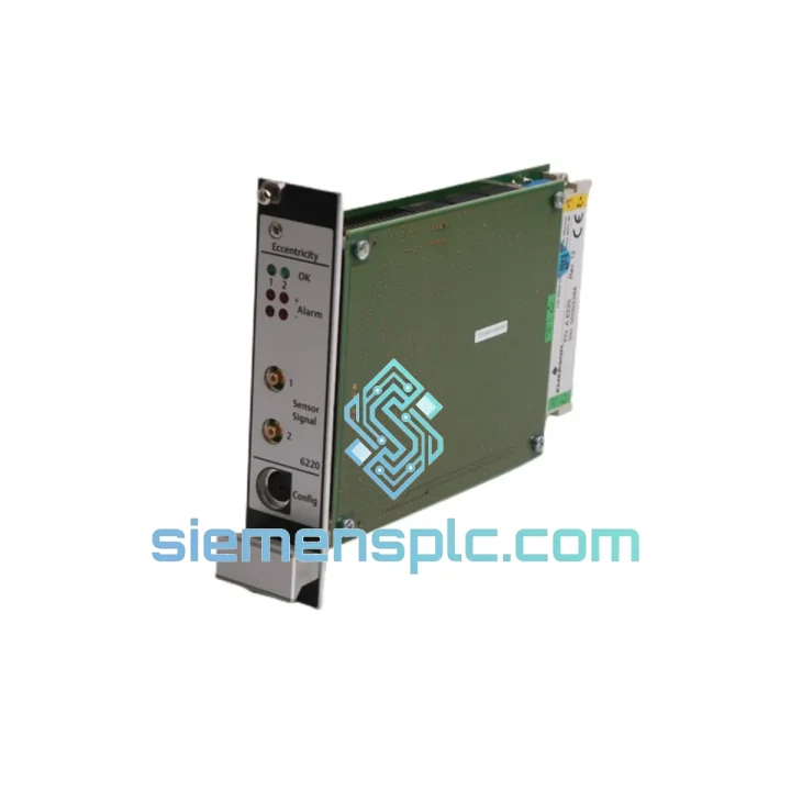 EMERSON A6220 DCS Eccentricity Monitor