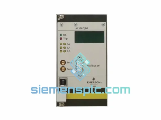 EMERSON A6370D Overspeed Protection Monitor