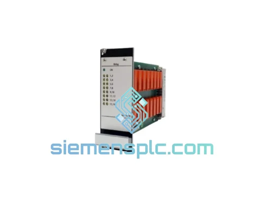 EMERSON A6500-RC Relay Output Module – DeltaV Series
