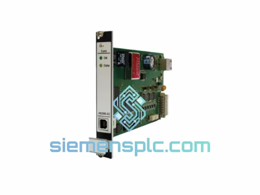 Emerson A6500CC DCS Communication Card