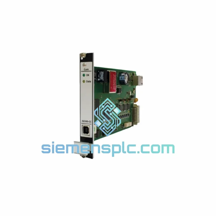 Emerson A6500CC DCS Communication Card