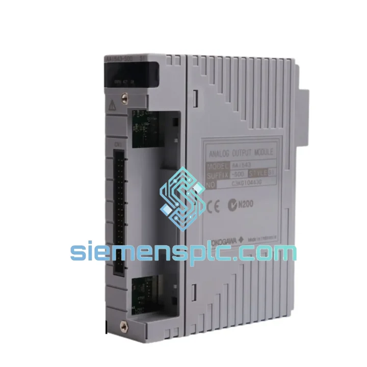 YOKOGAWA AAI543-S00 S1 Analog Output Module