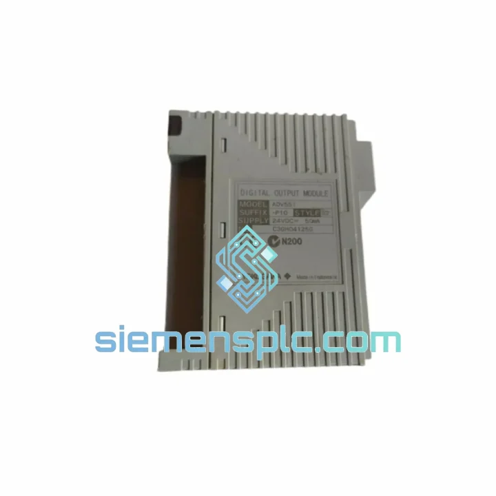 YOKOGAWA ADV551-P10 Digital Output Module – CENTUM VP DCS