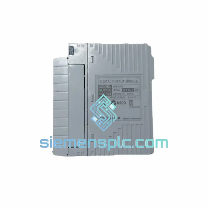 Yokogawa ADV551-P60 Digital Output Module – CENTUM VP