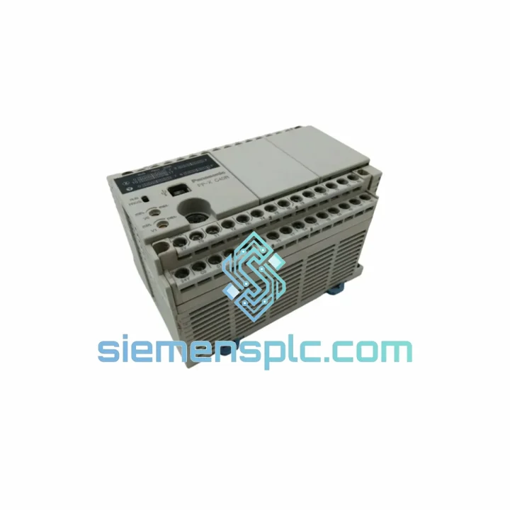 Panasonic AFPX-C40R-F PLC Control Unit