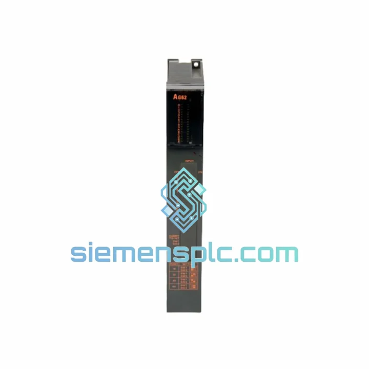 Mitsubishi AG62 Analog I/O Module – MELSEC-A Series