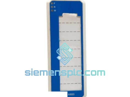 ABB AI893 3BSC690141R1 Analog Input Module – S800 I/O