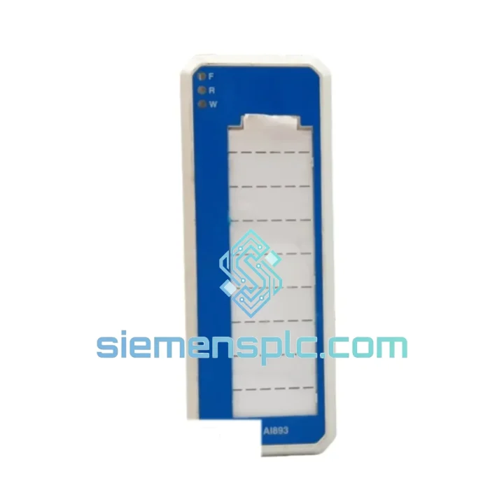 ABB AI893 3BSC690141R1 Analog Input Module – S800 I/O
