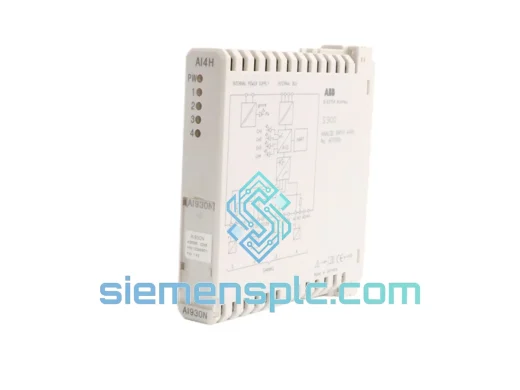 ABB AI930N 3KDE175513L9300 Analog Input Module – AC800M DCS Series