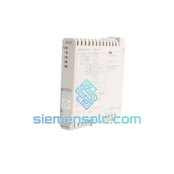 ABB AI930N 3KDE175513L9300 Analog Input Module – AC800M DCS Series