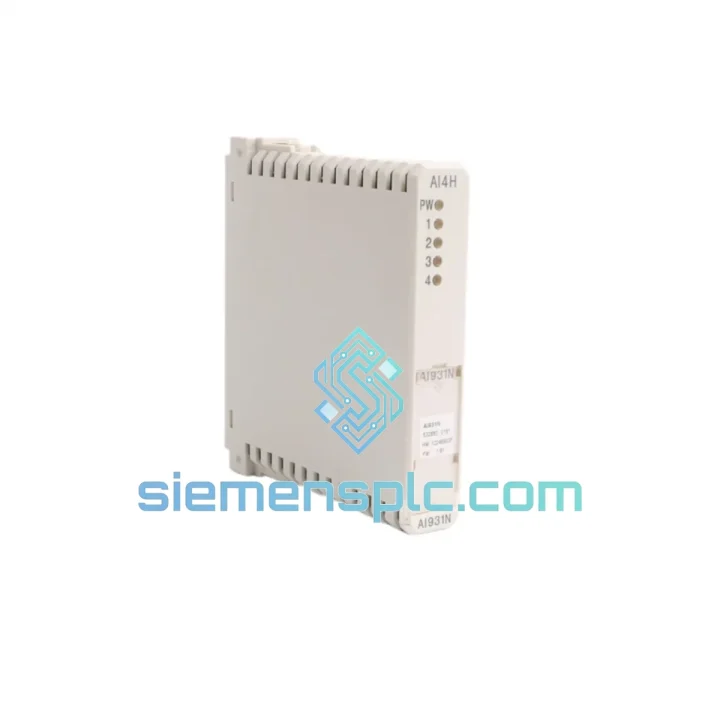 ABB AI931N 3KDE175513L9310 Analog Input Module – AC800M S800