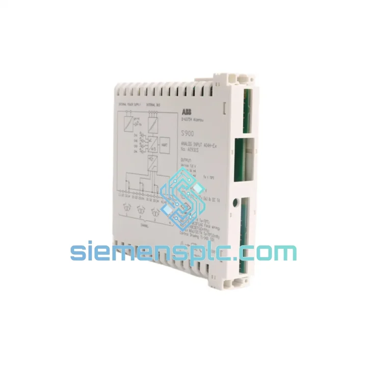 ABB AI931S 3KDE175511L9310 Analog Input Module – S900 Remote I/O