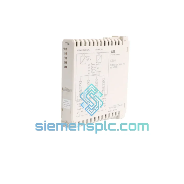 ABB AI950N 3KDE175523L9500 Temperature Input Module – S800 I/O