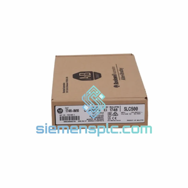 Allen-Bradley AIM16 PLC Input Module – SLC 500 Series