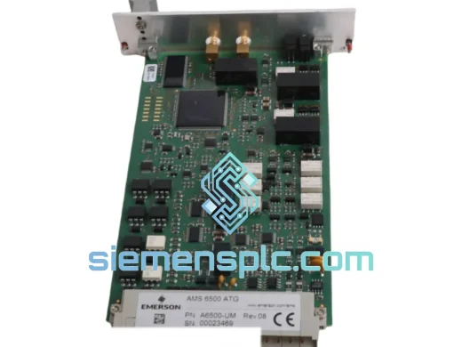 Emerson AMS 6500 ATG-A6500-UM Vibration Monitoring Module