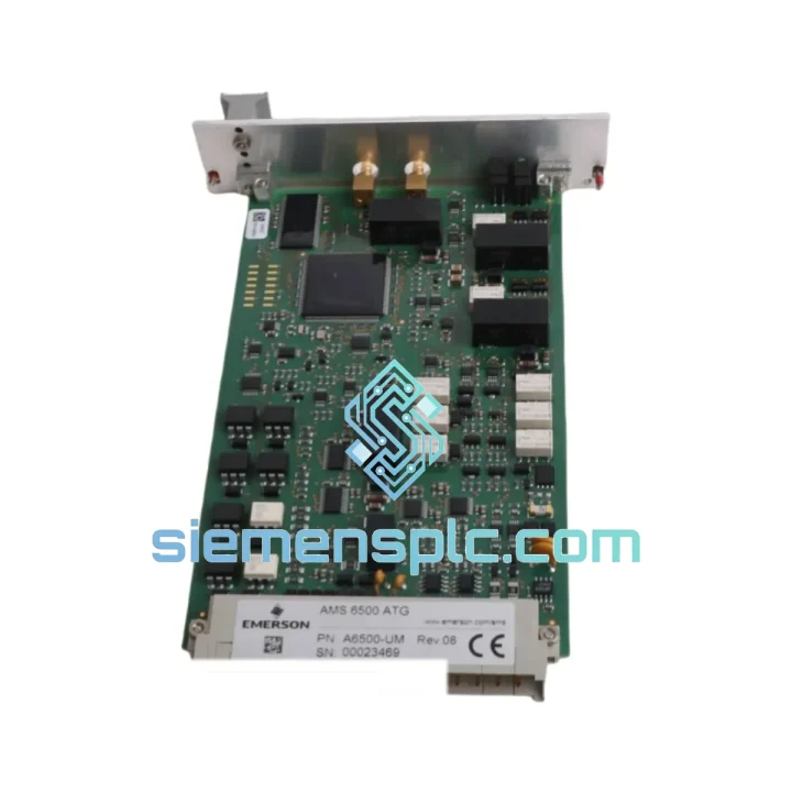 Emerson AMS 6500 ATG-A6500-UM Vibration Monitoring Module