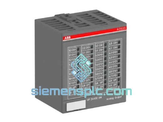 ABB AO523 1SAP250200R0001 Analog Output Module – AC500