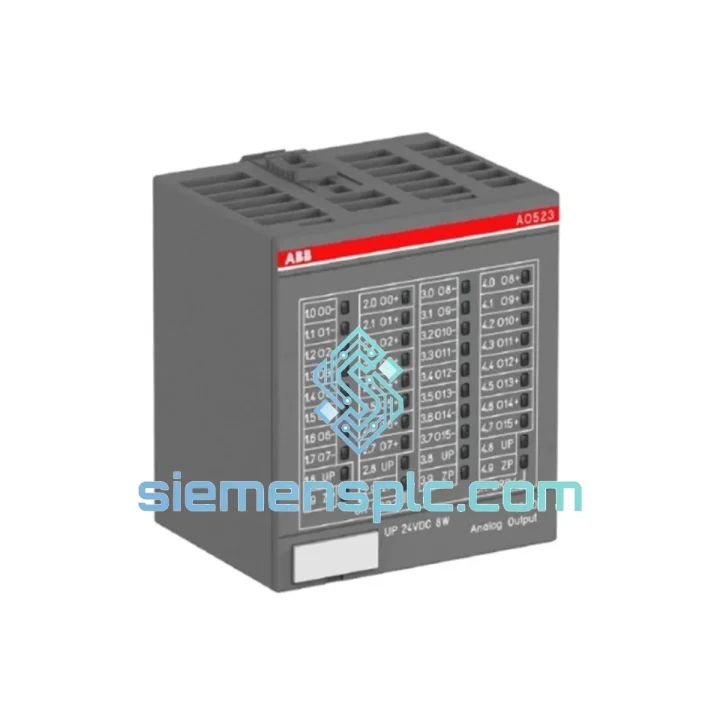 ABB AO523 1SAP250200R0001 Analog Output Module – AC500