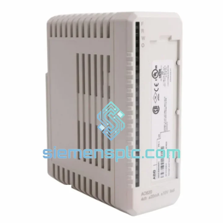 ABB AO810V2 3BSE008522R1 Analog Output Module