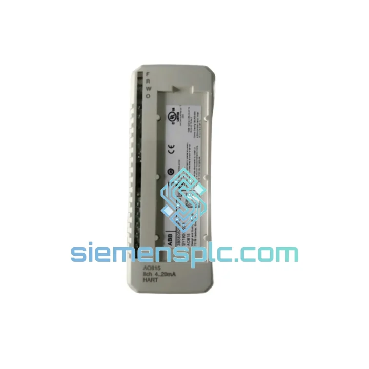 ABB AO815 3BSE052605R1 Analog Output Module