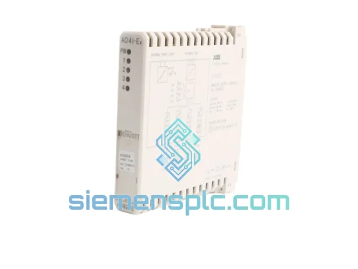 ABB AO920S 3KDE175531L9200 Analog Output Module – AC 800M Freelance