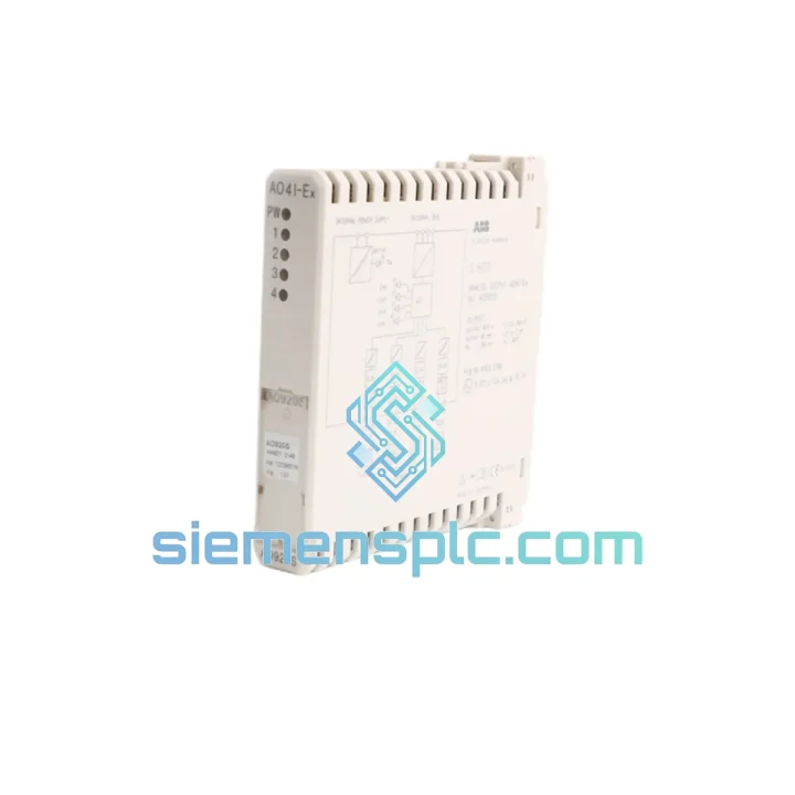 ABB AO920S 3KDE175531L9200 Analog Output Module – AC 800M Freelance