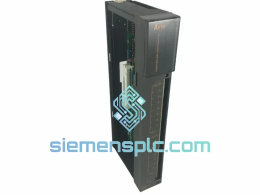 Mitsubishi AY10 PLC Output Module – MELSEC-A Series