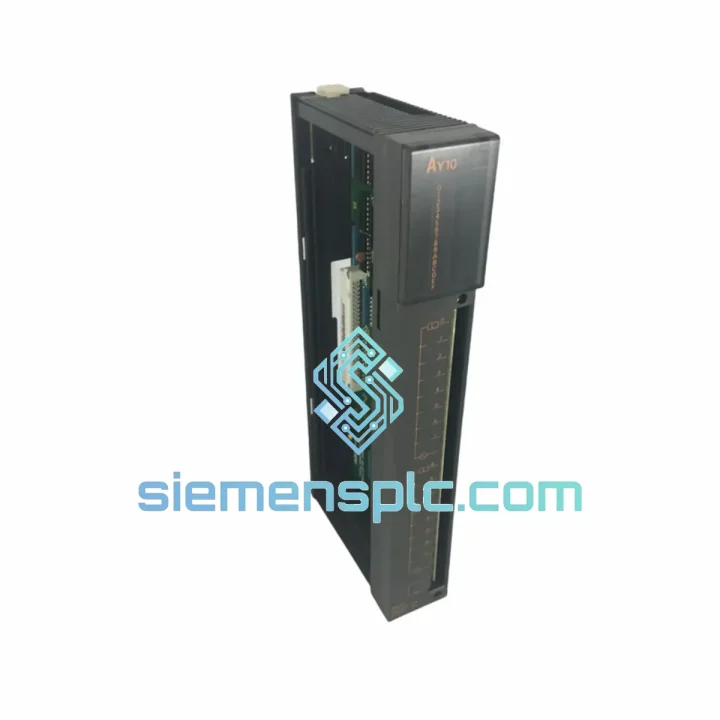 Mitsubishi AY10 PLC Output Module – MELSEC-A Series