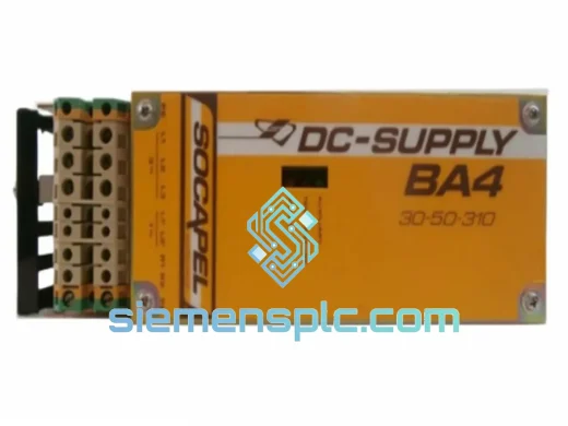 SOCAPEL BA4-30-50-310 Industrial Power Supply Unit