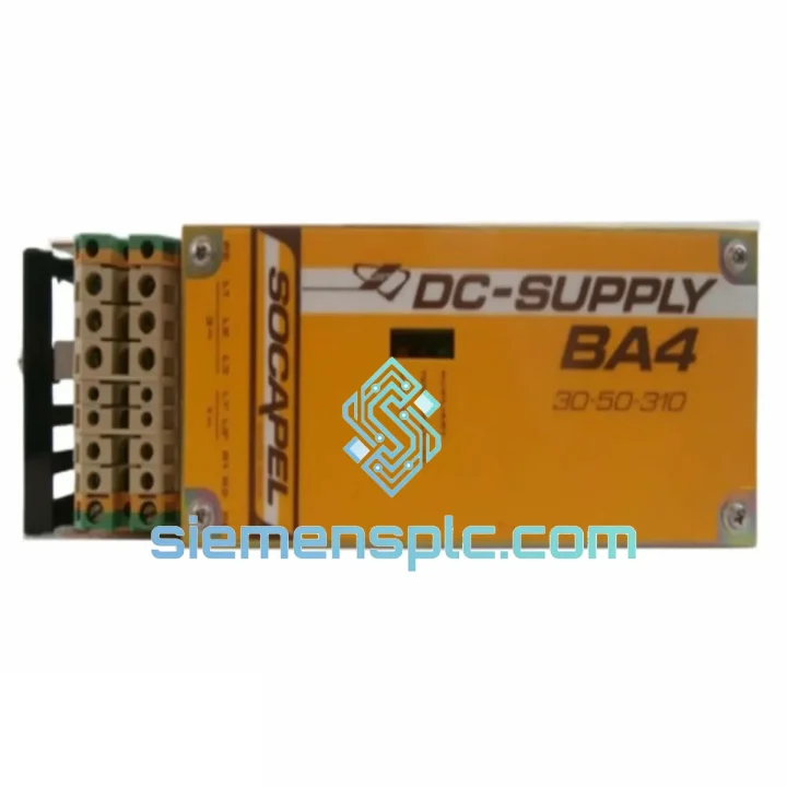 SOCAPEL BA4-30-50-310 Industrial Power Supply Unit