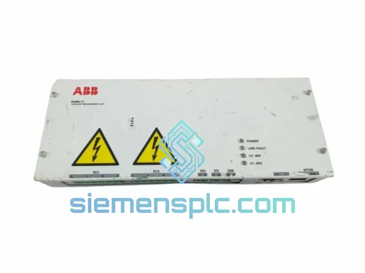 ABB BAMU-11 3AUA0000109935-D Auxiliary Measurement Unit – ACS Drive Series